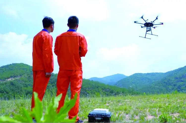 香洲无人机倾斜摄影巡检拍摄